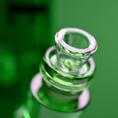 14" Electroplated Beaker Bong – 7mm Heavy Duty Glass