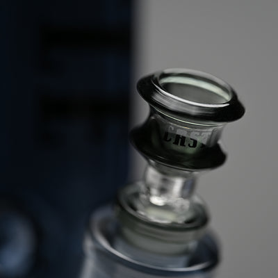 14" Electroplated Beaker Bong – 7mm Heavy Duty Glass