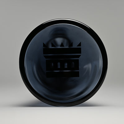 14" Electroplated Beaker Bong – 7mm Heavy Duty Glass