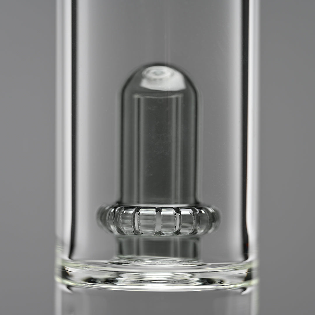 Double Showerhead (18″) Innovative Beaker Bong