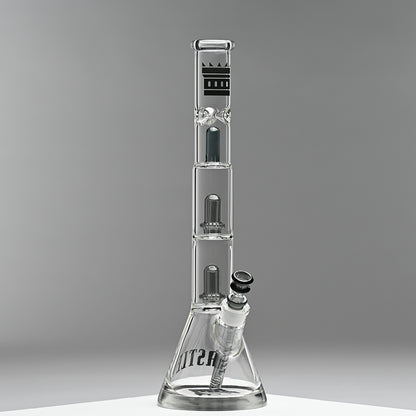 Double Showerhead (18″) Innovative Beaker Bong