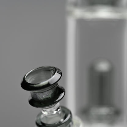 Double Showerhead (18″) Innovative Beaker Bong