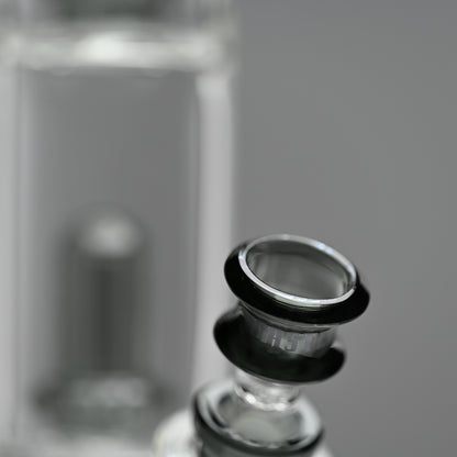 Double Showerhead (18″) Innovative Beaker Bong