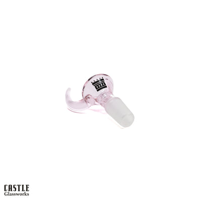 14mm Horn Bowl – Colored Borosilicate Glass Bowl Piece