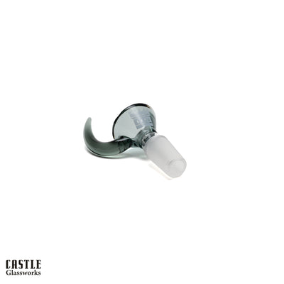14mm Horn Bowl – Colored Borosilicate Glass Bowl Piece