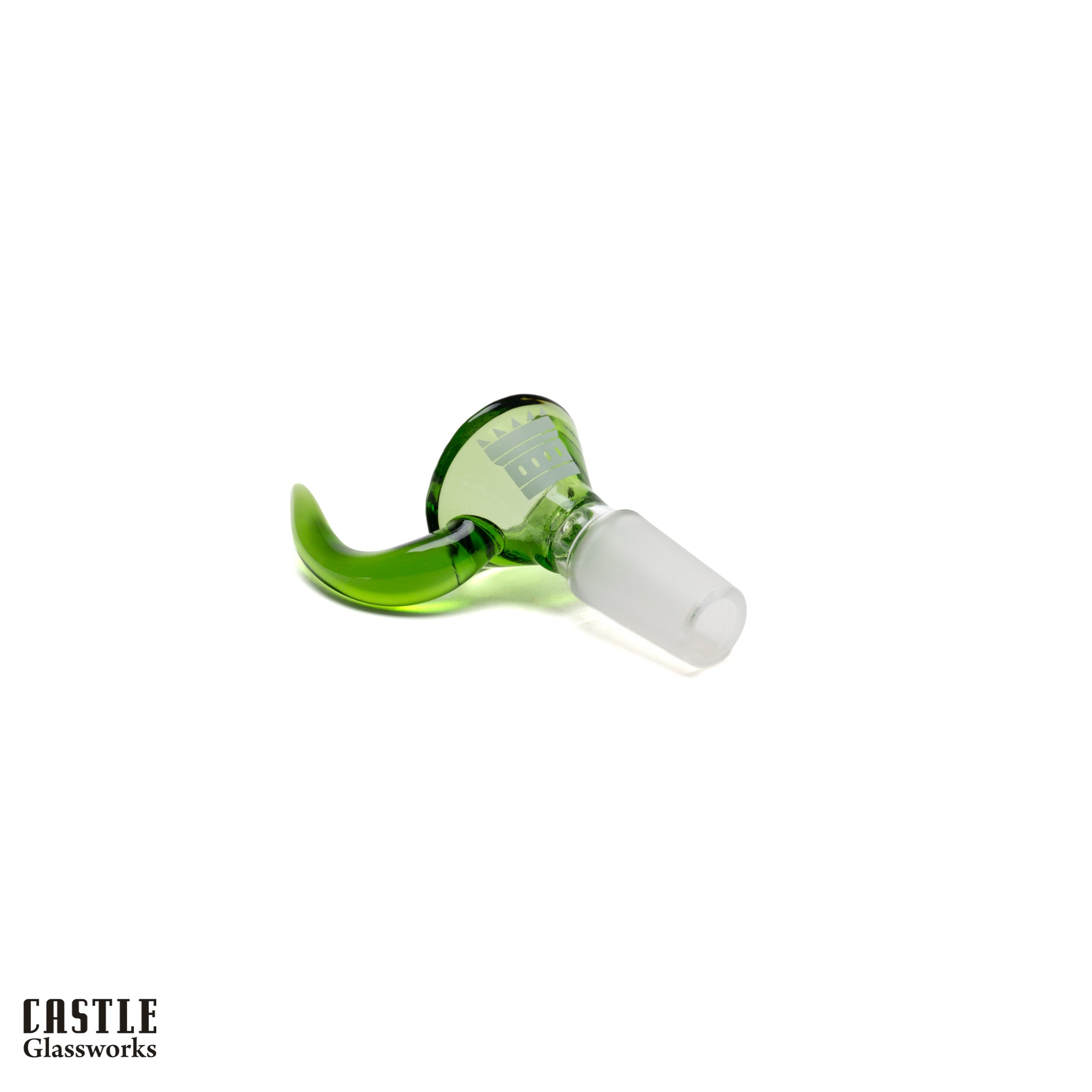 14mm Horn Bowl – Colored Borosilicate Glass Bowl Piece