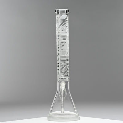 Lines (18″) Ultra Durable Beaker Bong