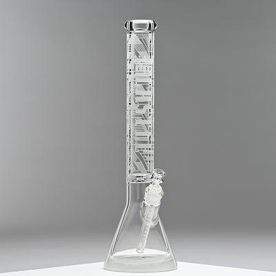 Lines (18″) Ultra Durable Beaker Bong
