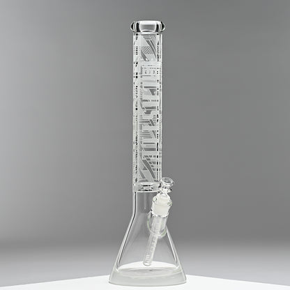 Lines (18″) Ultra Durable Beaker Bong