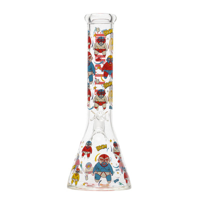 14" Macho Beaker Bong – 5mm Thick Glass