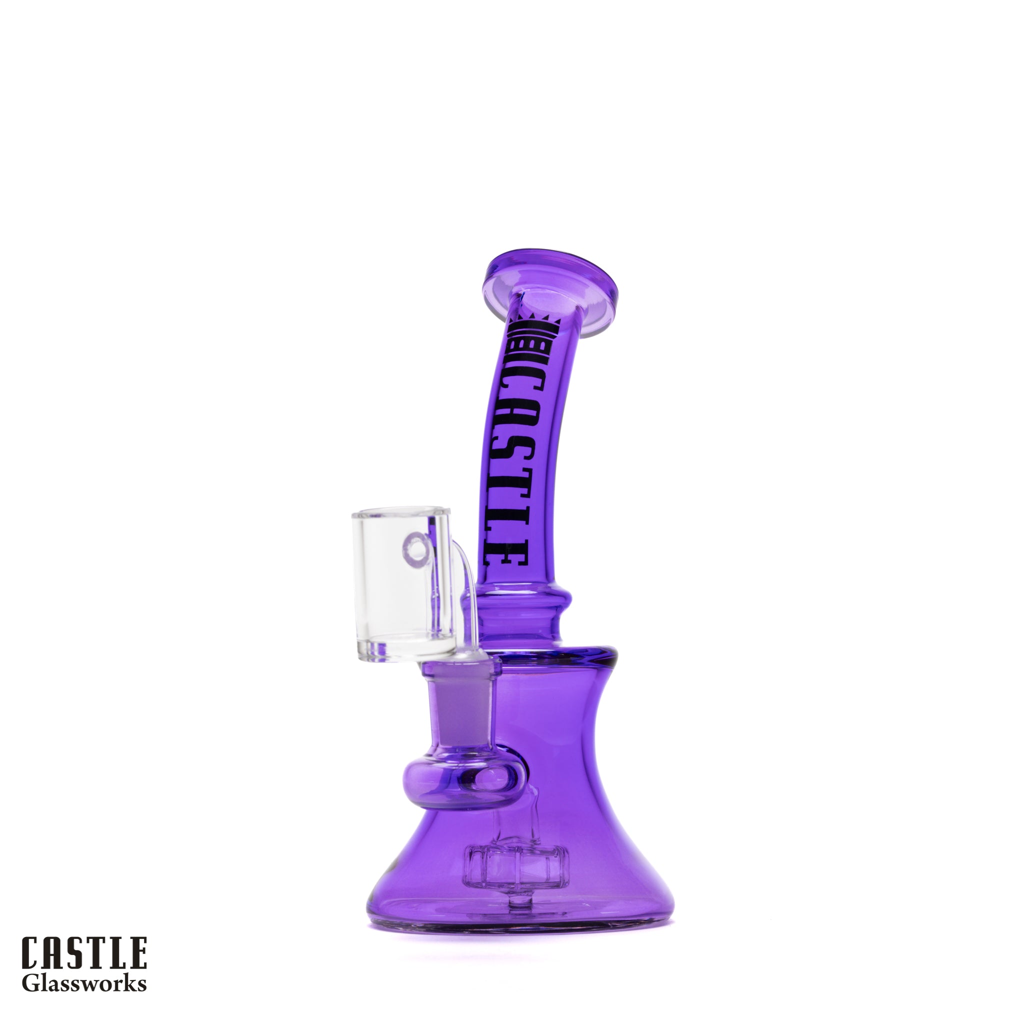 Mini Electroplated (7") High-Performance Dab Rig