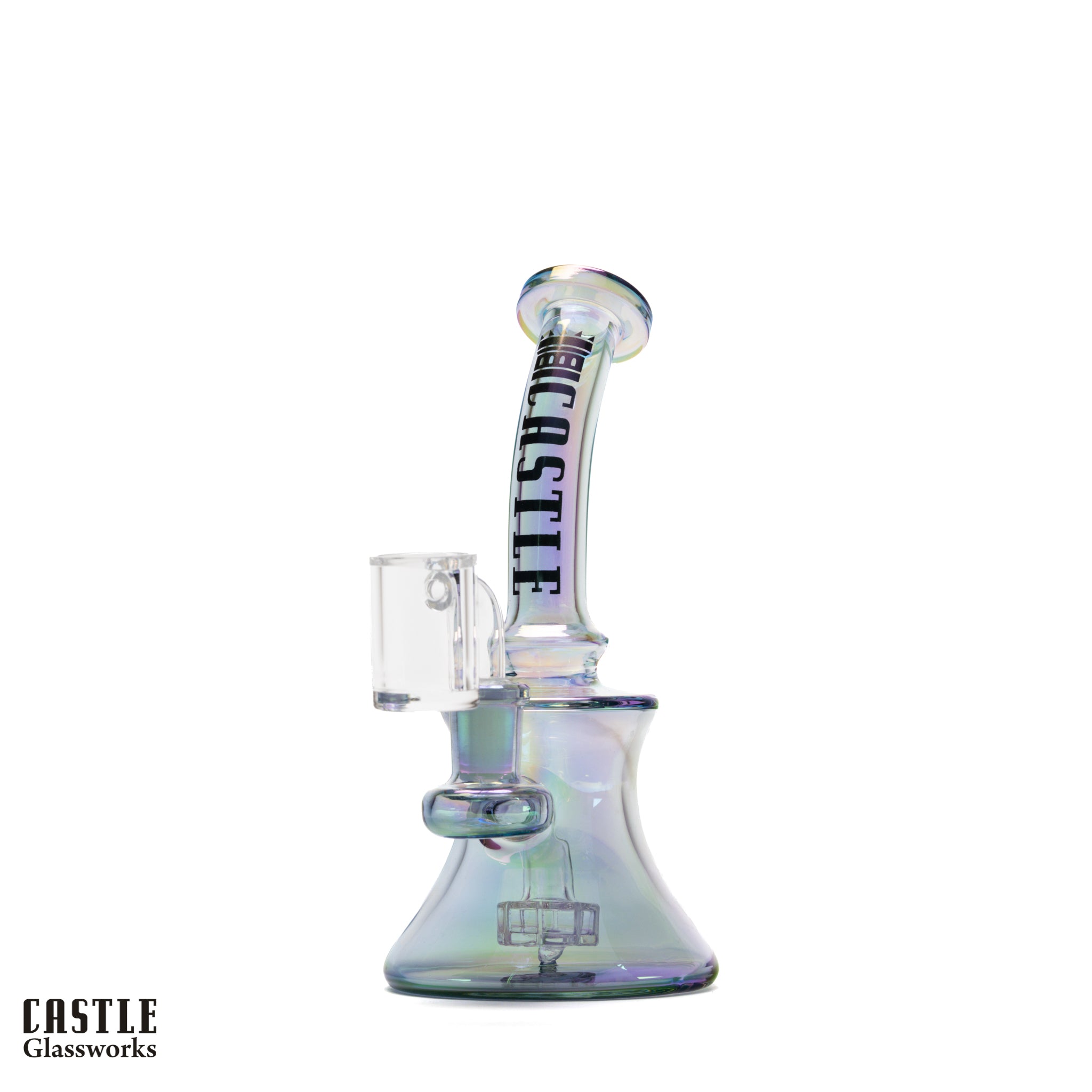 Mini Electroplated (7") High-Performance Dab Rig