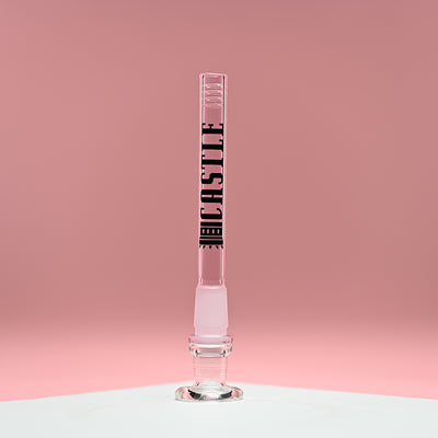5.75" 8-Slit Diffused Downstem – Borosilicate Glass Upgrade