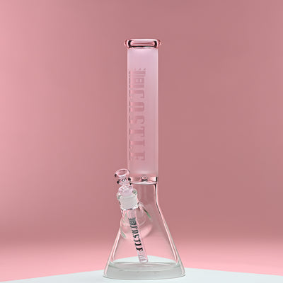 Tubo esmerilado (16″)