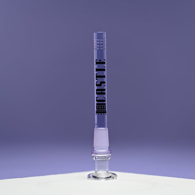 5.75" 8-Slit Diffused Downstem – Borosilicate Glass Upgrade