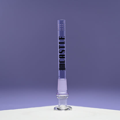 5" Diffused Downstem, 8-Slit Borosilicate Glass Upgrade