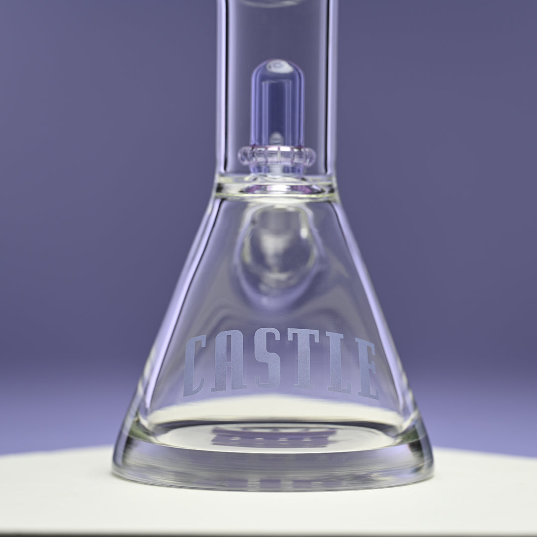 Double Showerhead (18″) Innovative Beaker Bong
