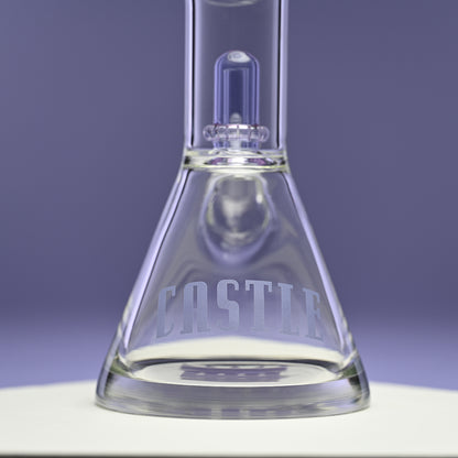 Double Showerhead (18″) Innovative Beaker Bong