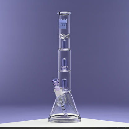 Double Showerhead (18″) Innovative Beaker Bong