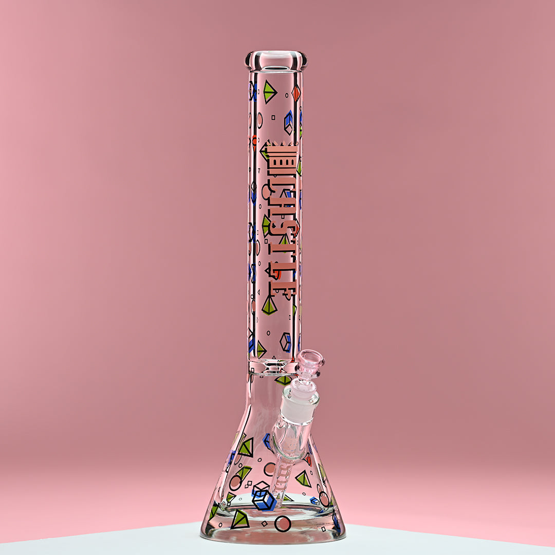 Shapes (18″) Traditional Style Beaker Bong