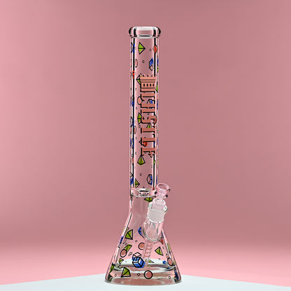 Shapes (18″) Traditional Style Beaker Bong