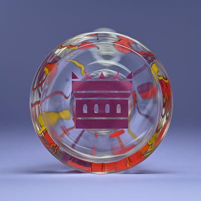 12" Shroomie Beaker Bong - 9mm Thick Glass