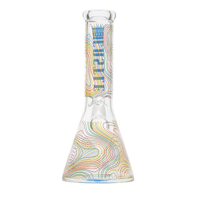 12" Squigz Beaker Bong - 5mm Thick Glass