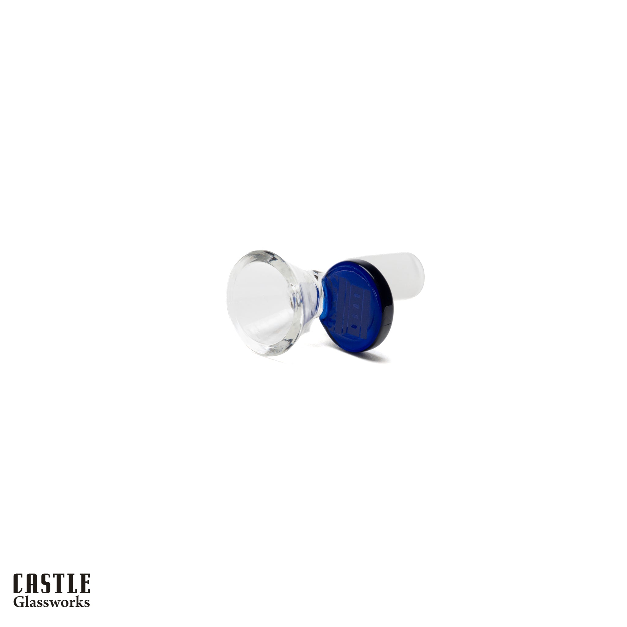 14mm Round Tab Bowl – Borosilicate Glass Bowl Piece