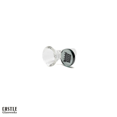 14mm Round Tab Bowl – Borosilicate Glass Bowl Piece