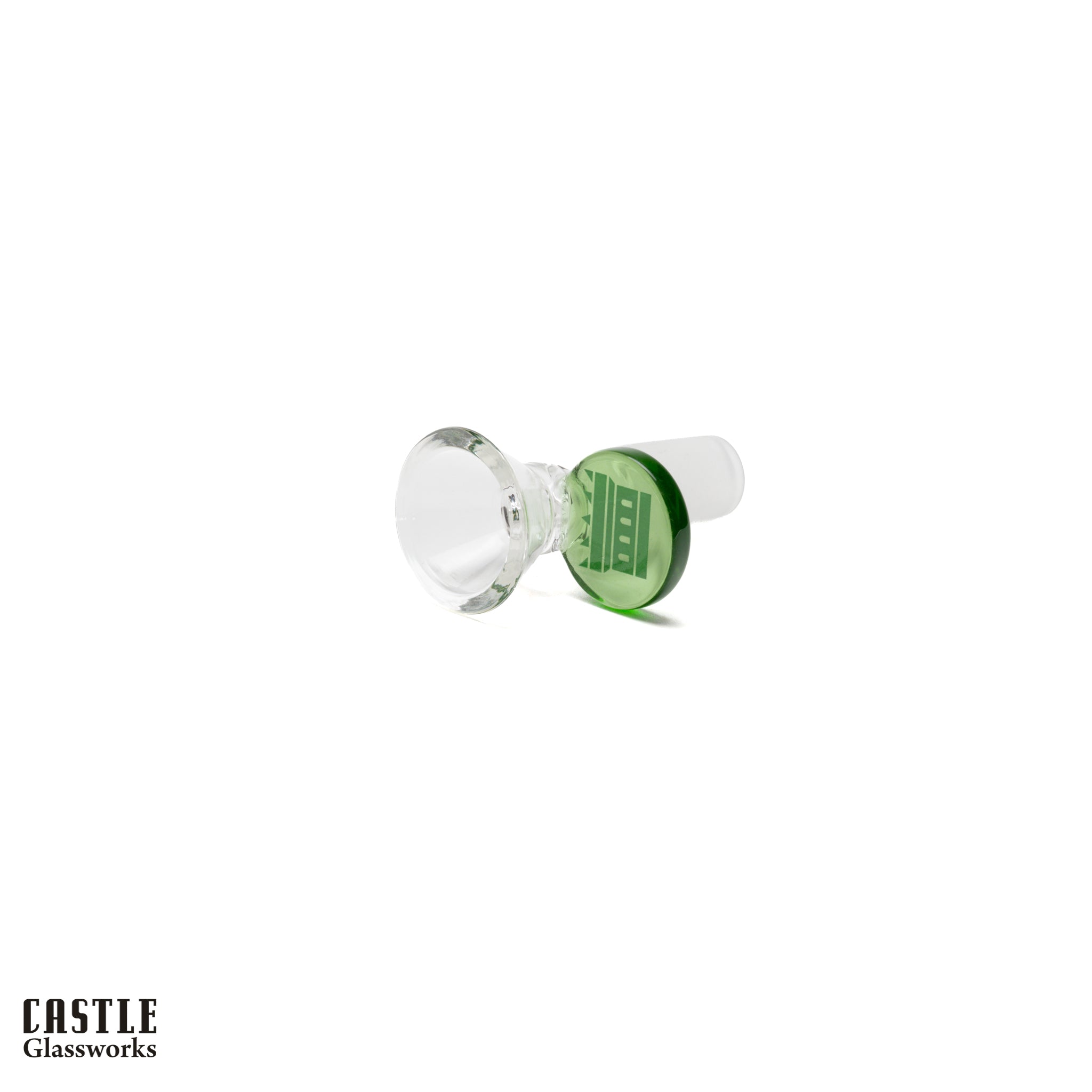 14mm Round Tab Bowl – Borosilicate Glass Bowl Piece