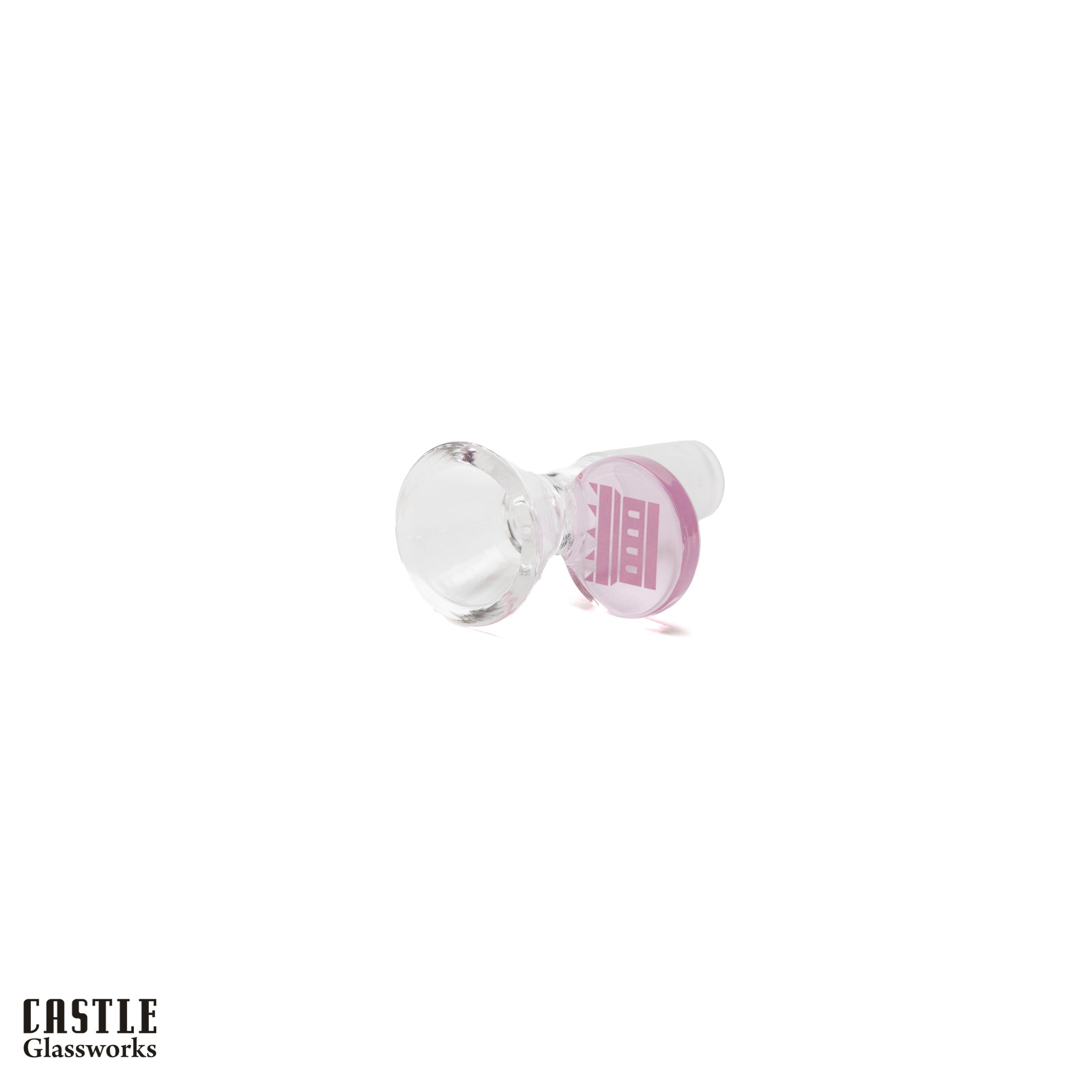 14mm Round Tab Bowl – Borosilicate Glass Bowl Piece