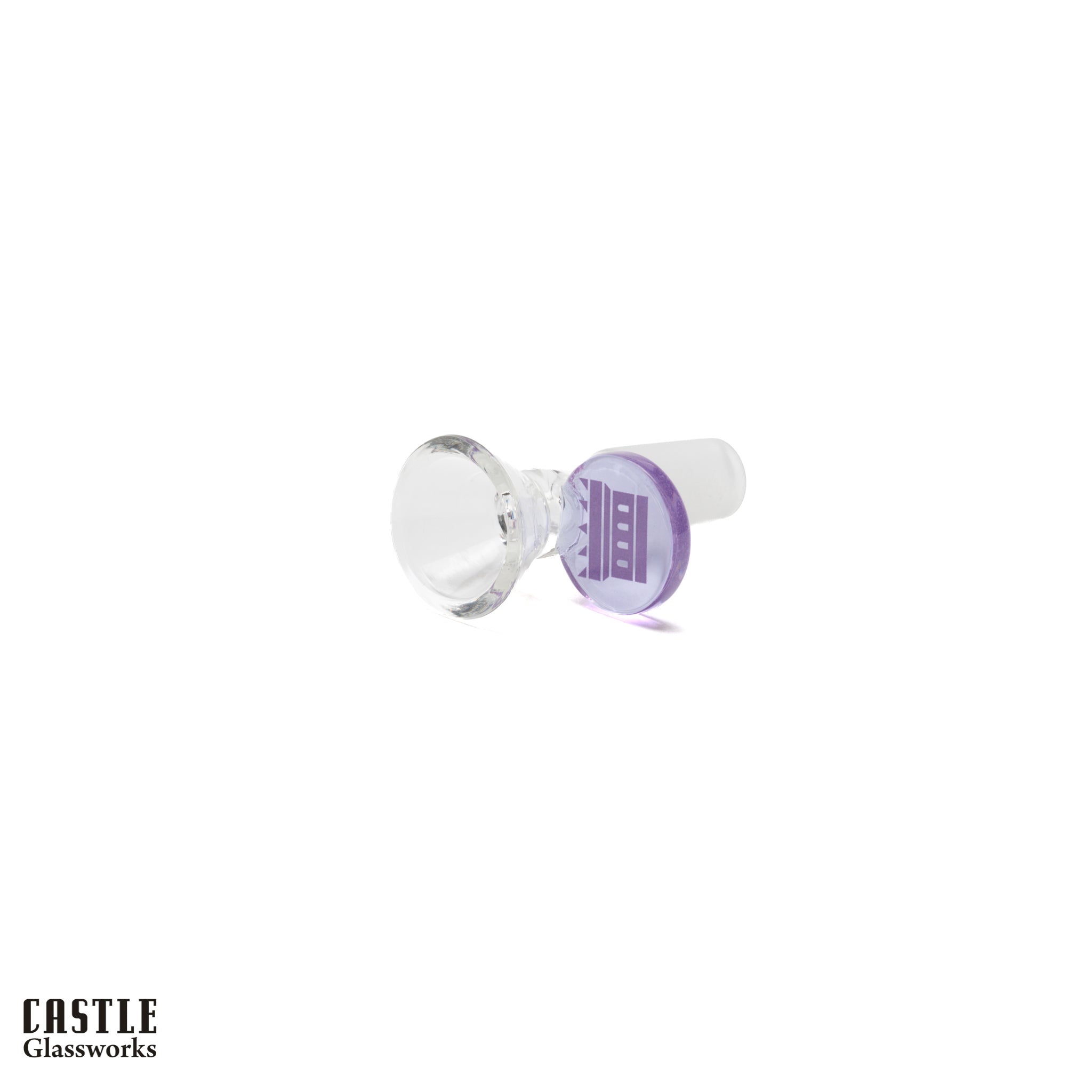 14mm Round Tab Bowl – Borosilicate Glass Bowl Piece