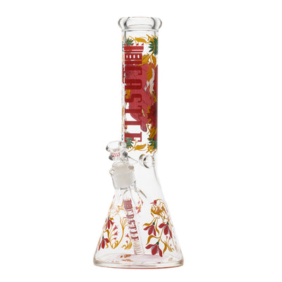14" Vixen Beaker Bong – 5mm Thick Glass