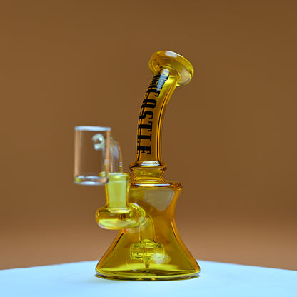 Mini Electroplated (7") High-Performance Dab Rig